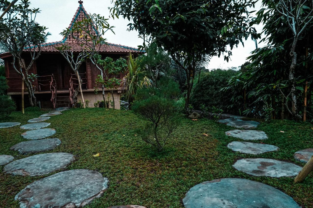 Umah Hoshi By Mahaputra Hotell Tegallalang  Exteriör bild