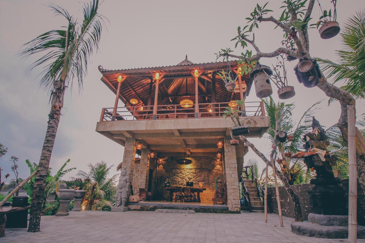 Umah Hoshi By Mahaputra Hotell Tegallalang  Exteriör bild