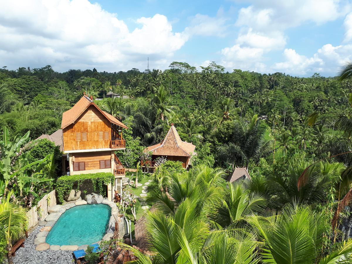 Umah Hoshi By Mahaputra Hotell Tegallalang  Exteriör bild