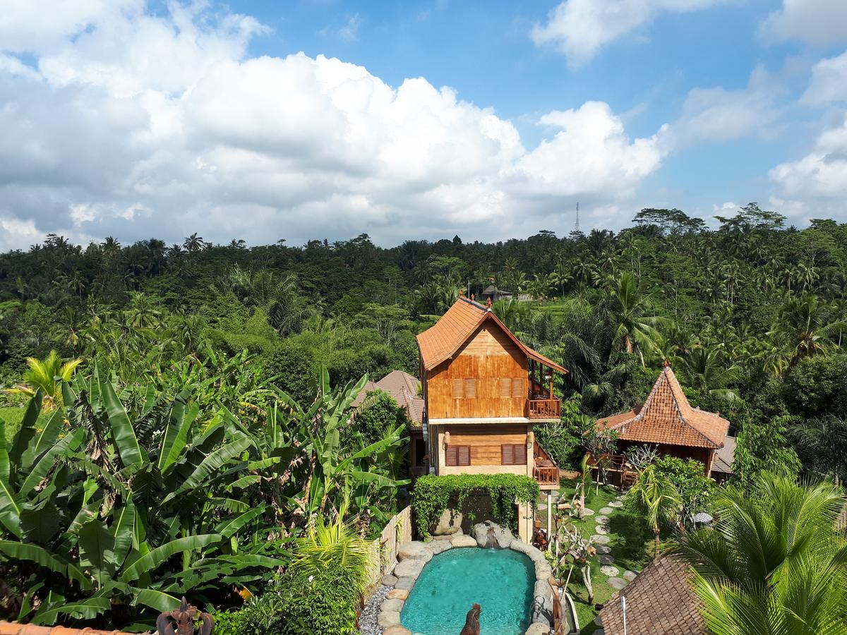Umah Hoshi By Mahaputra Hotell Tegallalang  Exteriör bild