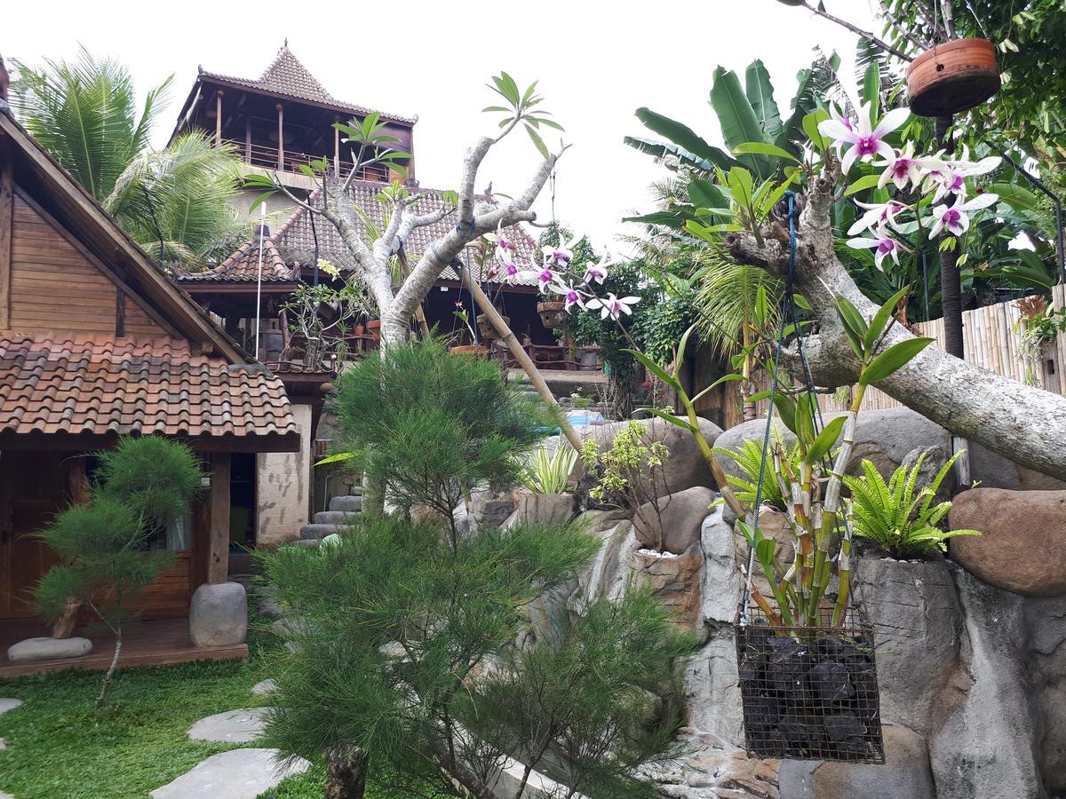 Umah Hoshi By Mahaputra Hotell Tegallalang  Exteriör bild