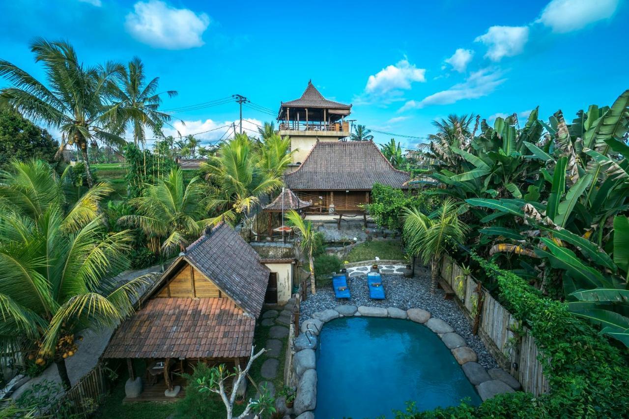 Umah Hoshi By Mahaputra Hotell Tegallalang  Exteriör bild