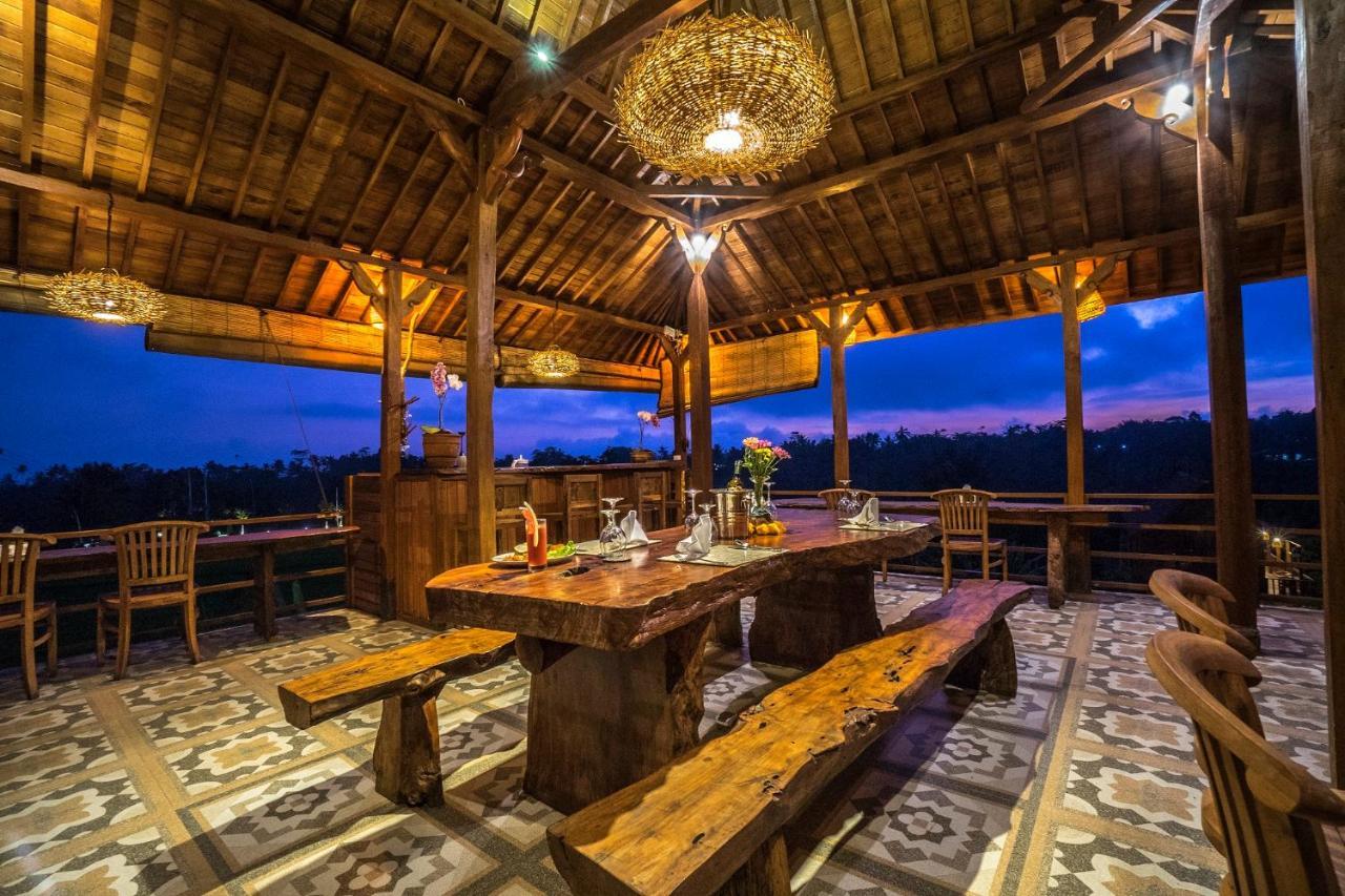 Umah Hoshi By Mahaputra Hotell Tegallalang  Exteriör bild