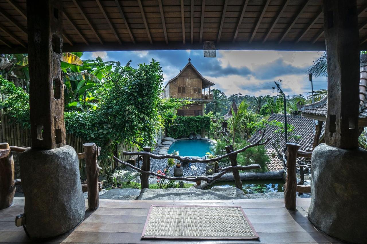 Umah Hoshi By Mahaputra Hotell Tegallalang  Exteriör bild
