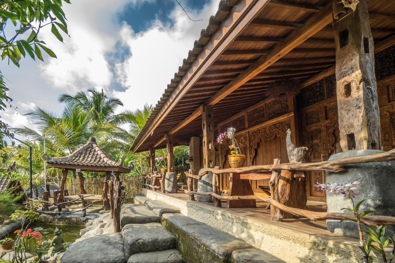 Umah Hoshi By Mahaputra Hotell Tegallalang  Exteriör bild